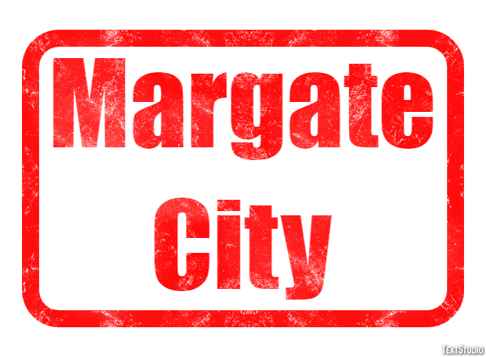 Margate City Efekt tekstowy