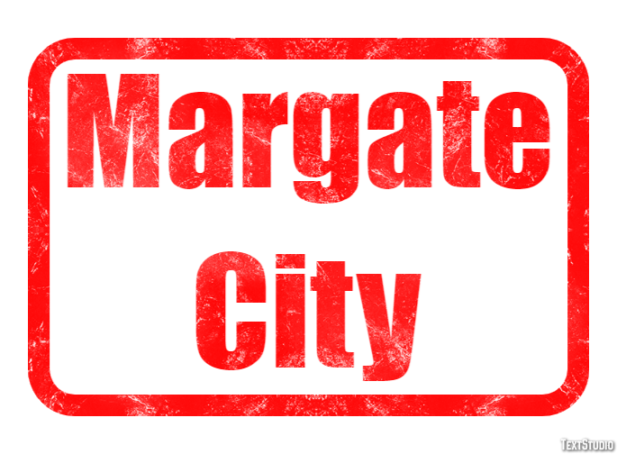 Margate City Efekt tekstowy
