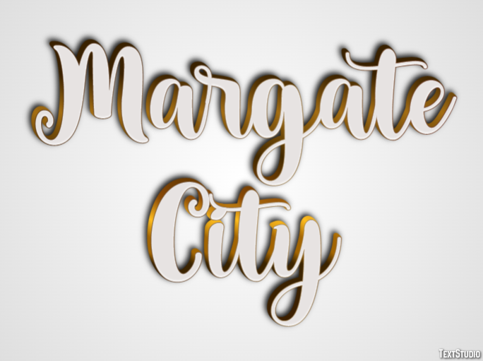 Margate City Efekt tekstowy