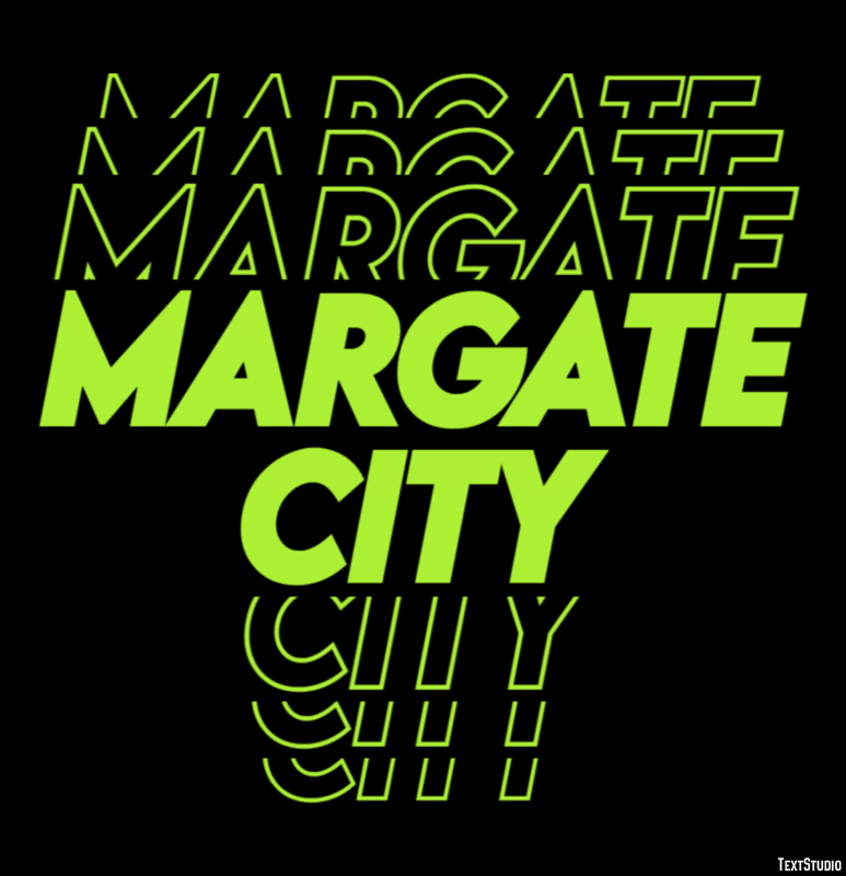 Margate City Efekt tekstowy