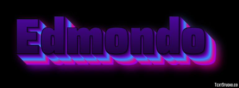Edmondo Effetto testo