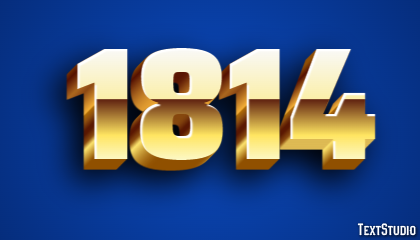 1814 Efekt tekstowy