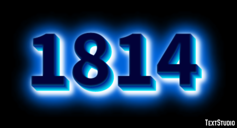 1814 Efekt tekstowy