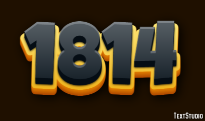 1814 Efekt tekstowy