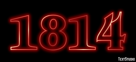 1814 Efekt tekstowy