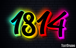 1814 Efekt tekstowy