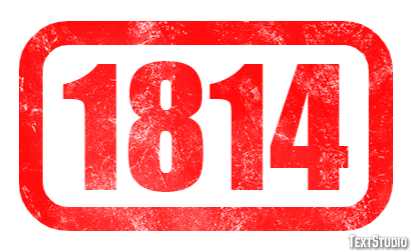 1814 Efekt tekstowy
