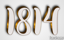 1814 Efekt tekstowy