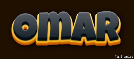 Omar Texteffekt