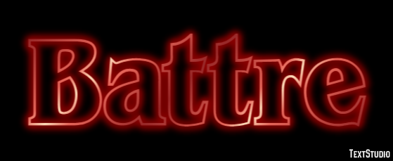 Battre Effet de Texte