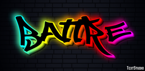 Battre Effet de Texte