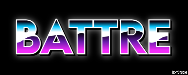 Battre Effet de Texte