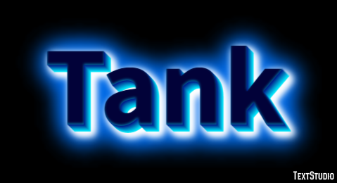 Tank Text Effect