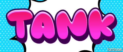 Tank Text Effect