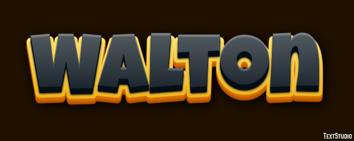 Walton Effetto testo