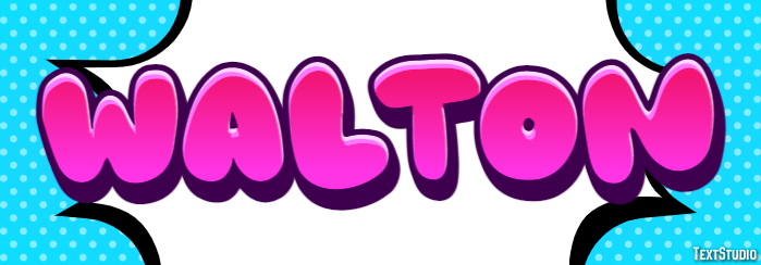 Walton Texteffekt