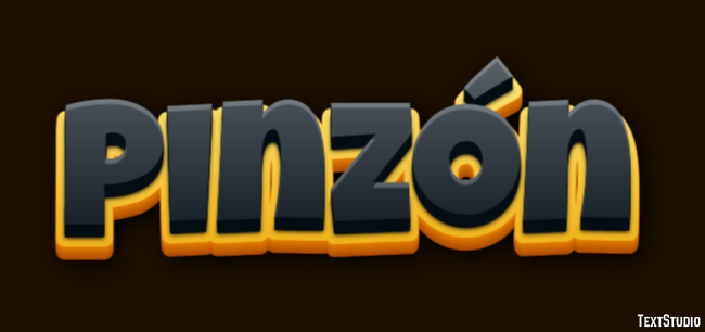 Pinzón テキスト効果