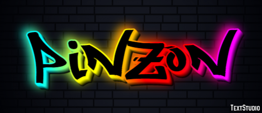 Pinzón Efekt tekstowy