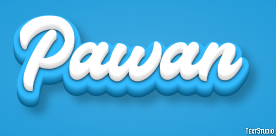 Pawan Text Effect