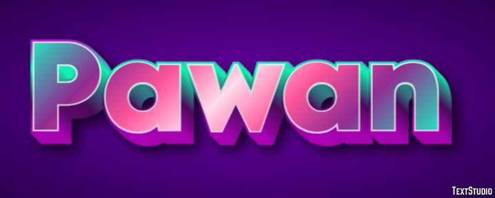 Pawan Text Effect