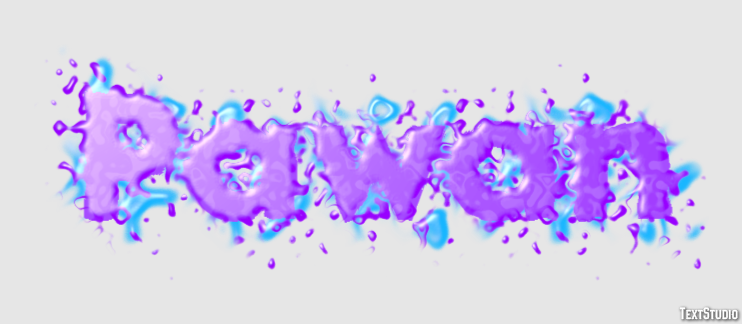 Pawan Text effect