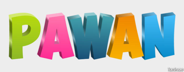 Pawan Text Effect