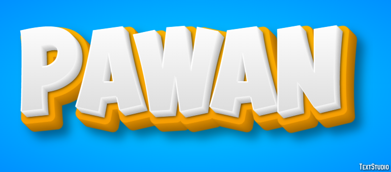 Pawan Text Effect