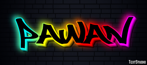 Pawan Text Effect