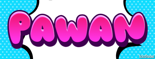 Pawan Text effect