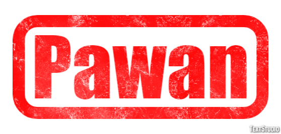 Pawan Text effect