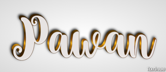Pawan Text Effect