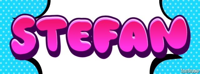 Stefan Texteffekt