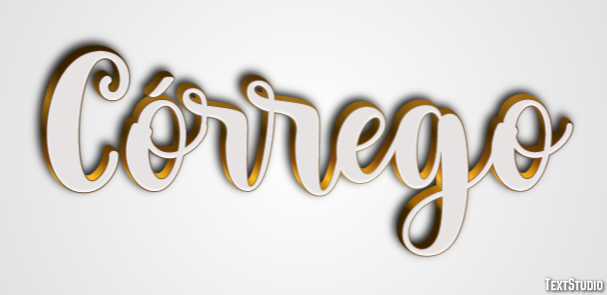 Córrego Effet de Texte