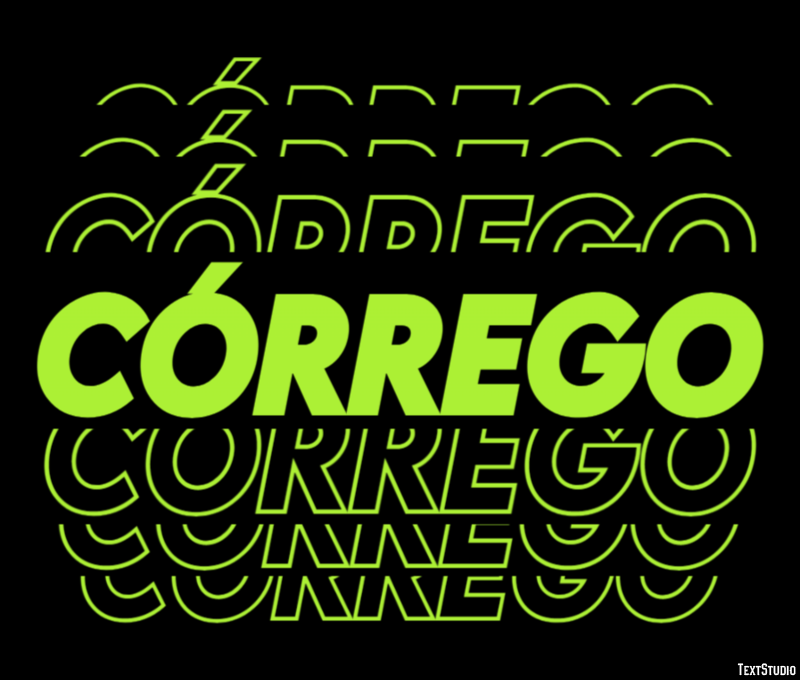 Córrego Effetto testo