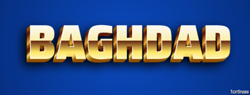 Baghdad Metin efekti