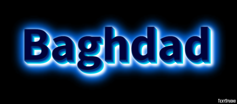 Baghdad Metin efekti
