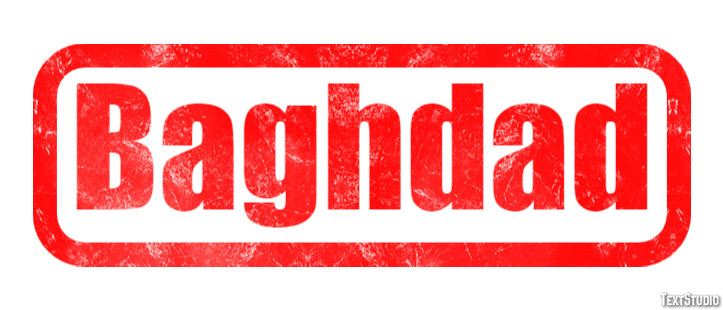 Baghdad Text Effect