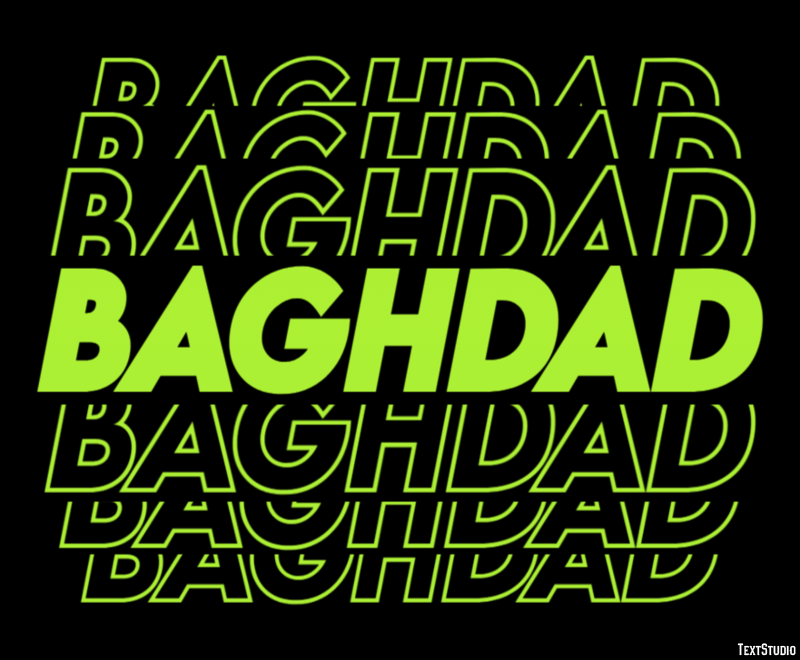 Baghdad Metin efekti