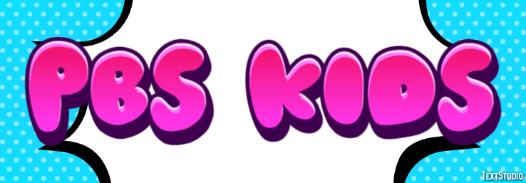 Pbs Kids テキスト効果