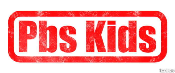 Pbs Kids テキスト効果