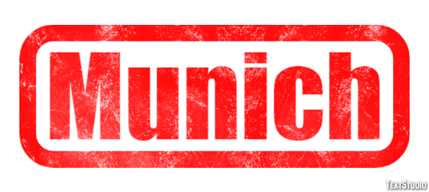 Munich Effet de Texte