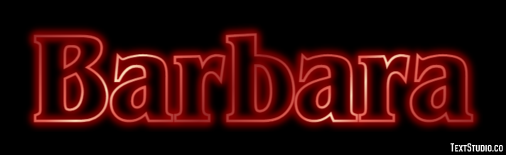 Barbara Efekt tekstowy