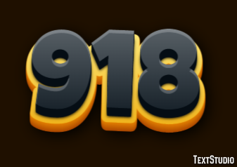 918 Efekt tekstowy