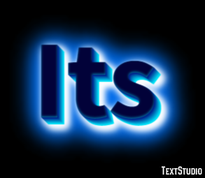 Its Text Effect