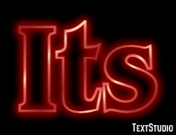 Its Text Effect