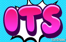 Its Text Effect