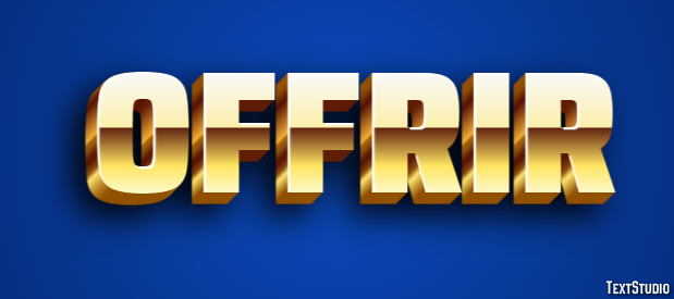 Offrir Effet de Texte