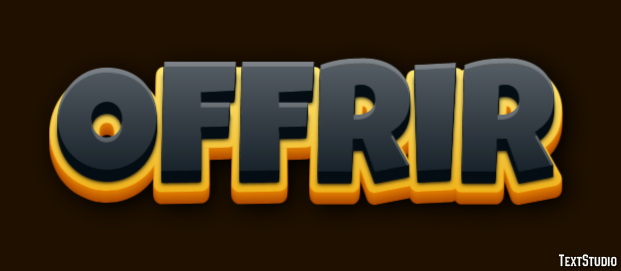 Offrir Effet de texte