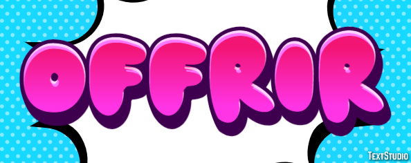 Offrir Effet de Texte