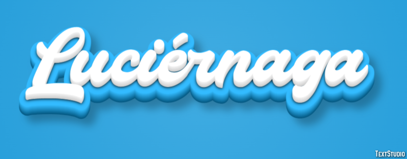 Luciérnaga Efecto de Texto
